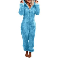 Damen plüsch onesie overall - damen,