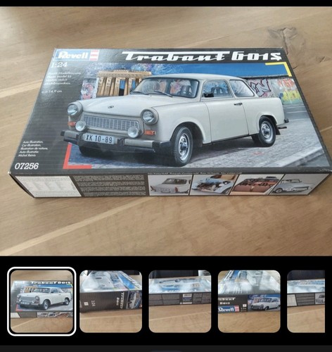 Trabant 601 24 - s, 1:24