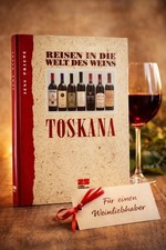 Toskana Wein Buch Italien