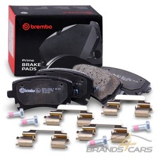 BREMBO BREMSBELÄGE BREMSKLÖTZE SATZ HINTEN FÜR VW MULTIVAN BUS T5 BJ AB 03-