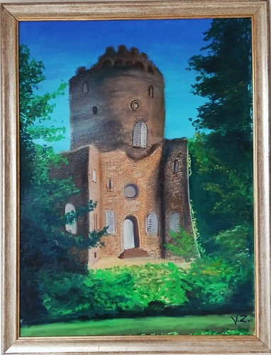 Gemälde wilhelmsbad bei - gemälde,