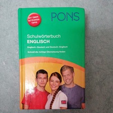 Pons: Schulwörterbuch