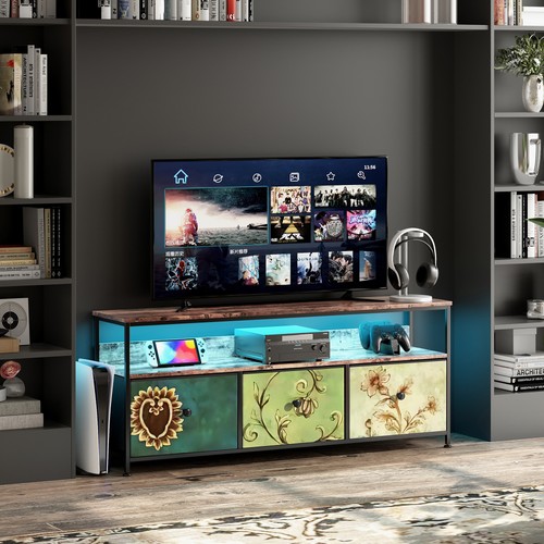 Schrank mit led leuchten - tv, led-leuchten