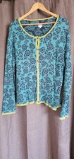 Deerberg Jacquard Strickjacke