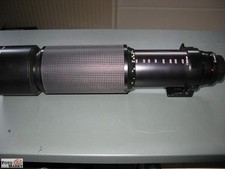 Minolta MD Zoom Rokkor 1:8 / 100-500 mm Tele-Objektiv 