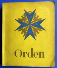 Sammelbilderalbum  -Orden -