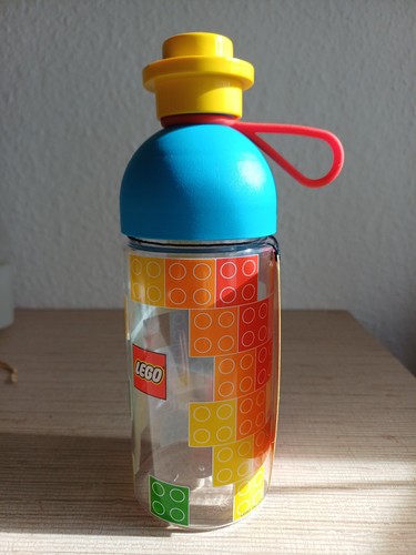 Lego trinkflasche 500ml - lego,