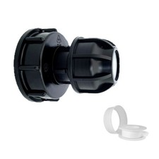 IBC Container Adapter PE Rohr