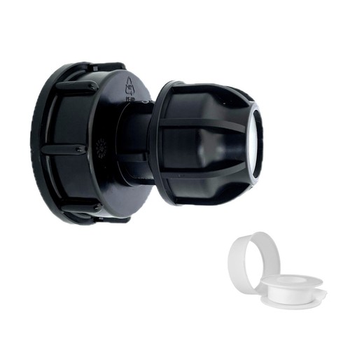 Ibc container adapter - container, rohr