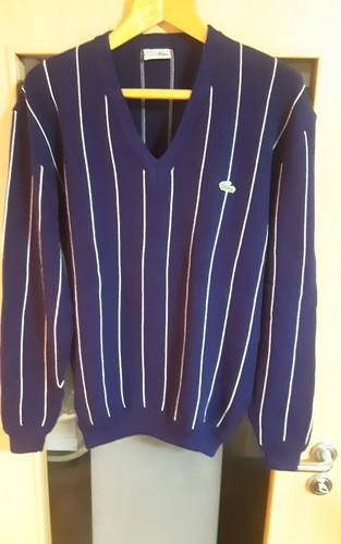 Lacoste damen pullover - pullover, blau