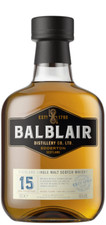 (124,16€/l) Balblair 15