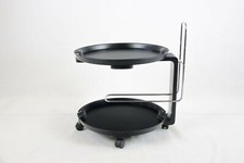 Rosenthal Service Cart Waldemar Rothe schwarz Designobjekt Tablett Barwagen rar