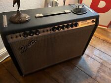 Vintage Fender Vibrolux Reverb Silverface with Pedal