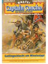 CAPTAIN CONCHO Nr. 62 / GATLINGSCHLACHT AM MISSISSIPPI