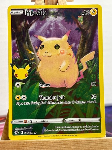 Pikachu fullart 005 025 - fullart, 005/025