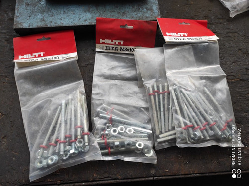40x org hilti ankerstange - 40x,