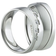 Paar Ringe Partnerringe