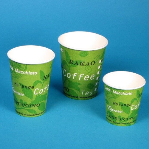 Bio coffee becher - bio, to