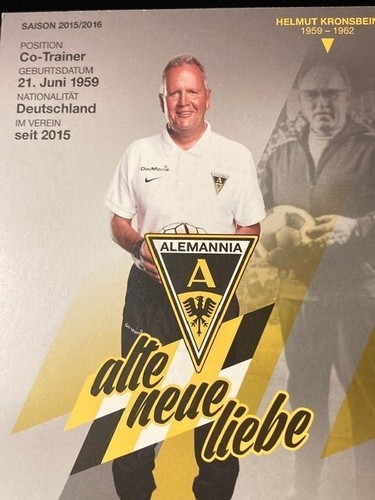 Alemannia aachen uwe fecht - alemannia,