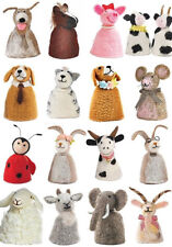 ❀ Eierwärmer Auswahl Tiere Filz Handarbeit Tischdeko Eierbecher Wolle 155