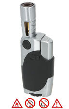 Zigarrenfeuerzeug Eurojet, Jet Flamme, Shisha edel Gas Tischfeuerzeug