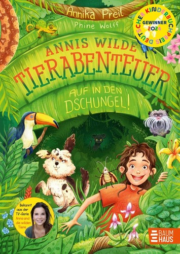 Annis wilde tierabenteuer - tierabenteuer,