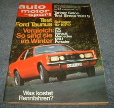 Ams 1970 knudsen - ams, ford