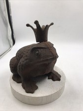 Froschkönig Frosch Gusseisen