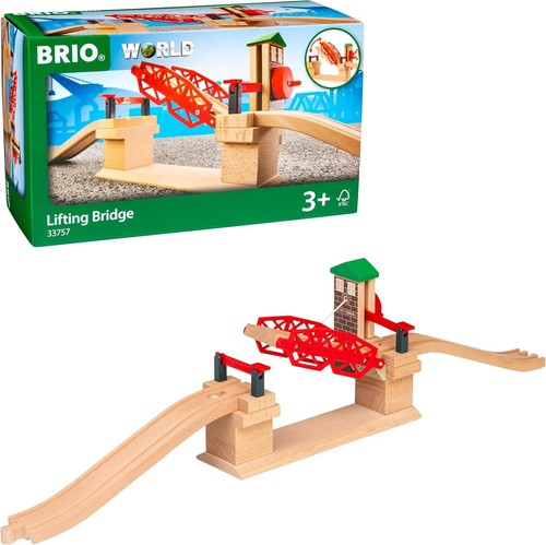 Brio world 33757 hebebrücke - brio,