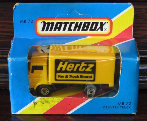 Matchbox superfast mb72 - superfast,
