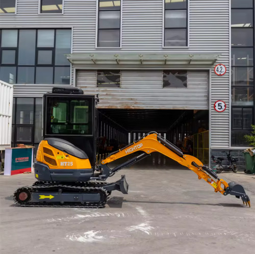 Mini bagger ht25 - 2,5t, kubota
