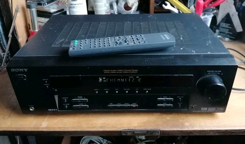 Sony receiver str de495 - sony, str-de495
