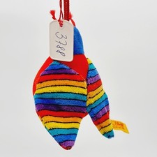 Steiff Archiv! Steiff 6306/11 Rollo Käfer mit Rassel 11 cm Geschmacksmuster