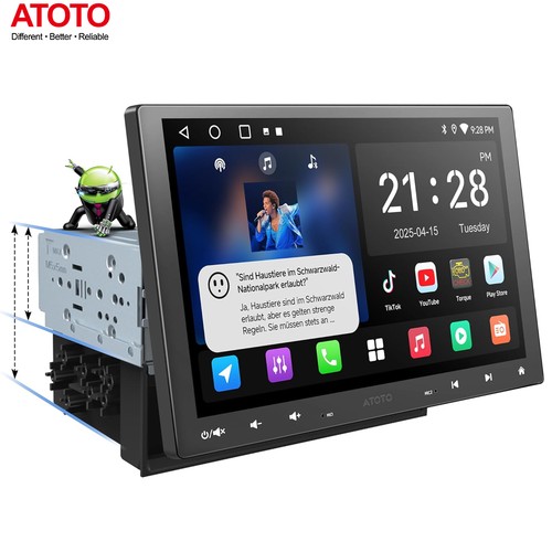 Atoto android autoradio - atoto,
