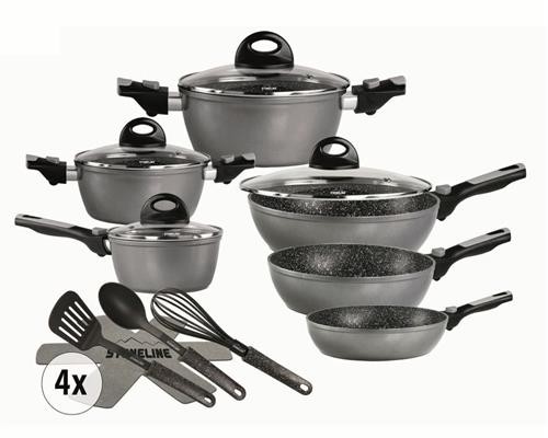 Stoneline remo kochtopfset - stoneline®,