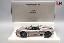 Minichamps 1:18 Porsche 918 Spyder WAP 0211910B | K-682
