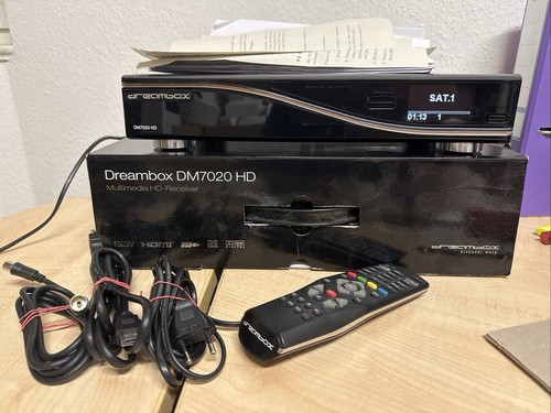 Dreambox 7020 twin sat - dreambox,