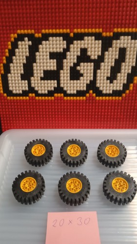 Lego technic reifen felge - lego, 6