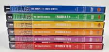 Dallas – Staffel 1 komplett + Staffel 2 komplett • 6 DVD-Boxen, Warner DE. TV.