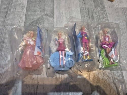 Donalds barbie puppen 1995 - barbie,