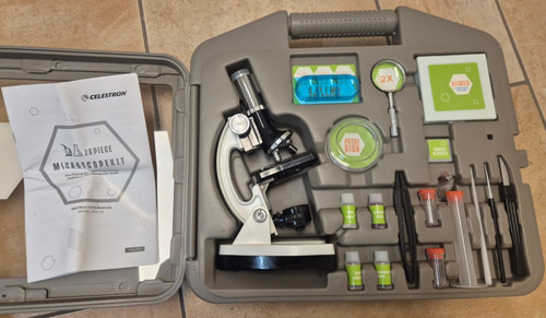 Celestron mikroskopier set - , mikroskopier-set