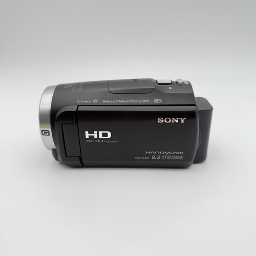 Sony hdr cx625 full flash - sony, hd