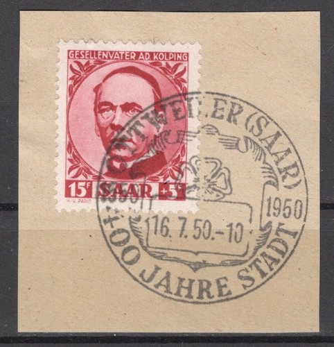 Saar 289 kolping - saar, gestempelt
