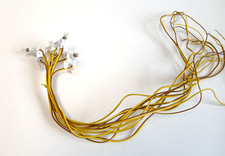 Faller - 10 Stück - Beleuchtungssockel für Modelleisenbahnen ---- COK 756