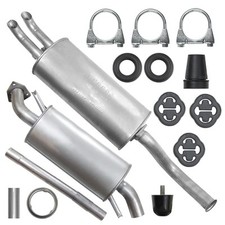 Kompl. Schalldämpferset Auspuffanlage Auspuff für Audi A6 C4 06/94-10/97 2.5 TDI