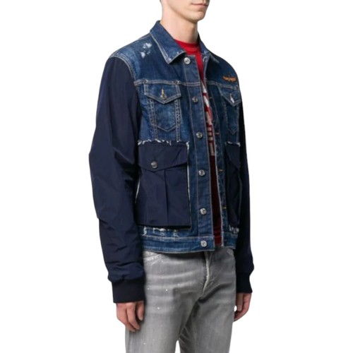 Dsquared2 herren jeansjacke - dsquared2,