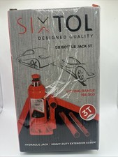 Sixtol Wagenheber Hydraulisch SX Bottle Jack 3T 3000kg Stempelheber Auto