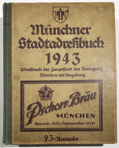 München adressbuch - münchen,