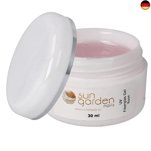 Nails fiberglas gel rose - gel,