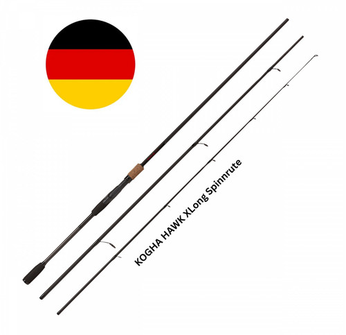 Khoga hawk xlong angelrute 6 - xlong, 3.6